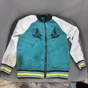 Boys size 4/5 lightweight jacket Honolulu Hawaii reversible